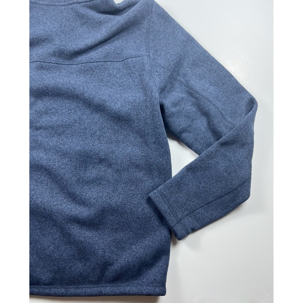 The North Face Gordon Lyons Full Zip Hoodie Mens Large Blue Fleece Jacket - Picture 12 of 12